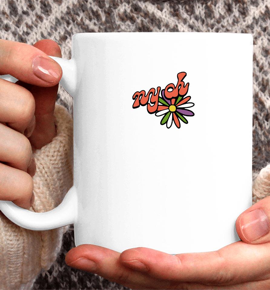 Shop Ny Oh Short Embroidered 2023 Coffee Mug