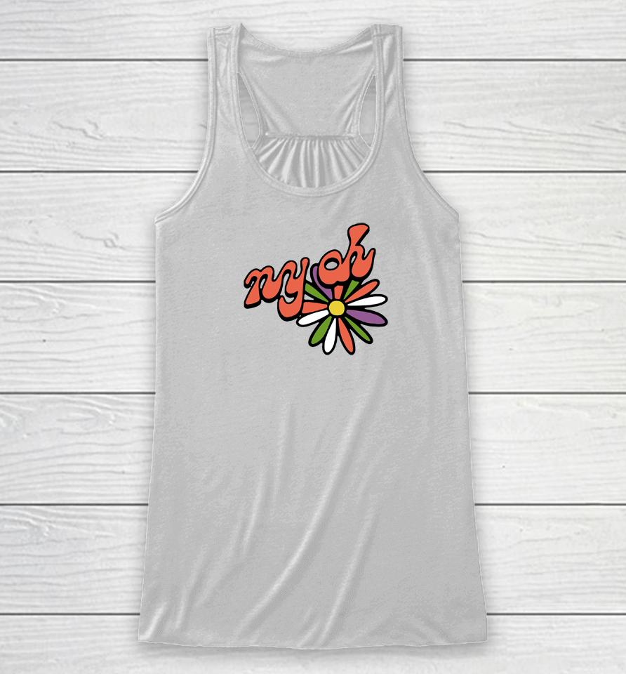Shop Ny Oh Short Embroidered 2023 Racerback Tank