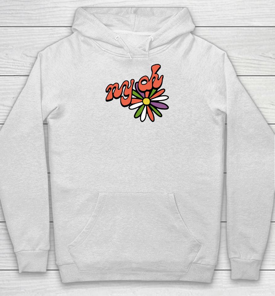 Shop Ny Oh Short Embroidered 2023 Hoodie