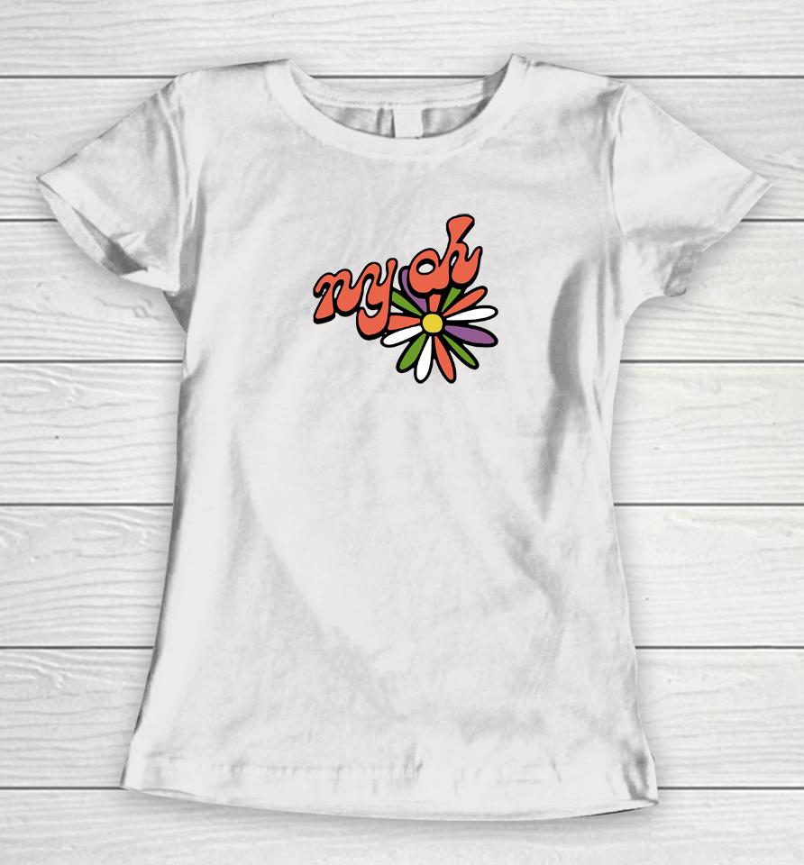 Shop Ny Oh Short Embroidered 2023 Women T-Shirt