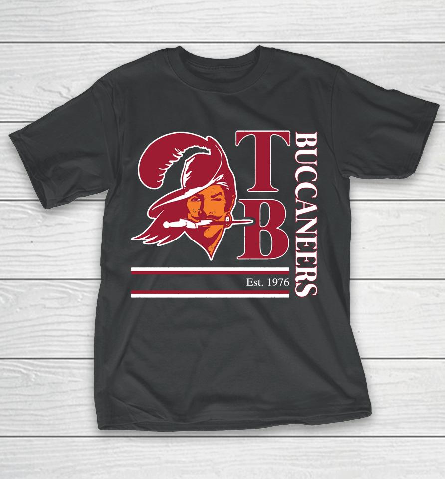 Shop Tampa Bay Buccaneers Wordmark Logo T-Shirt