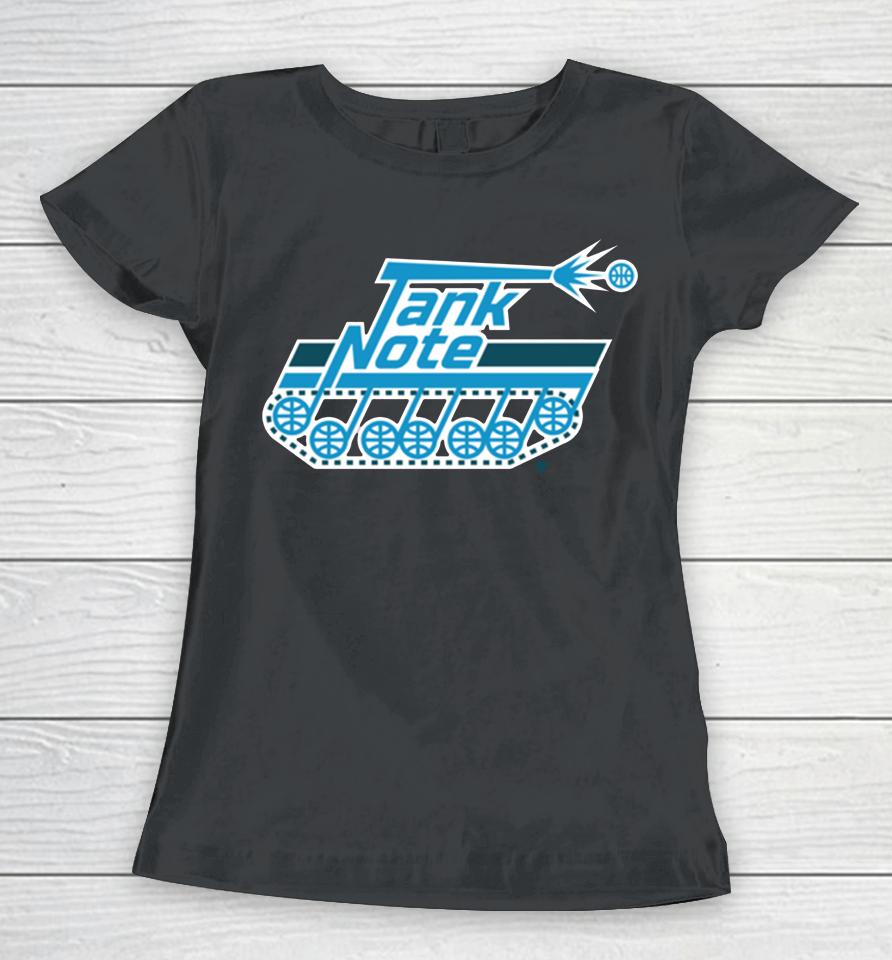 Shop The Utah Basketball Collection Tank Note Women T-Shirt