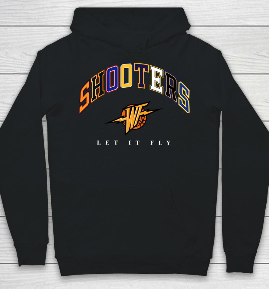 Shop Warriors Talk Store Shooters Let It Fly Hoodie