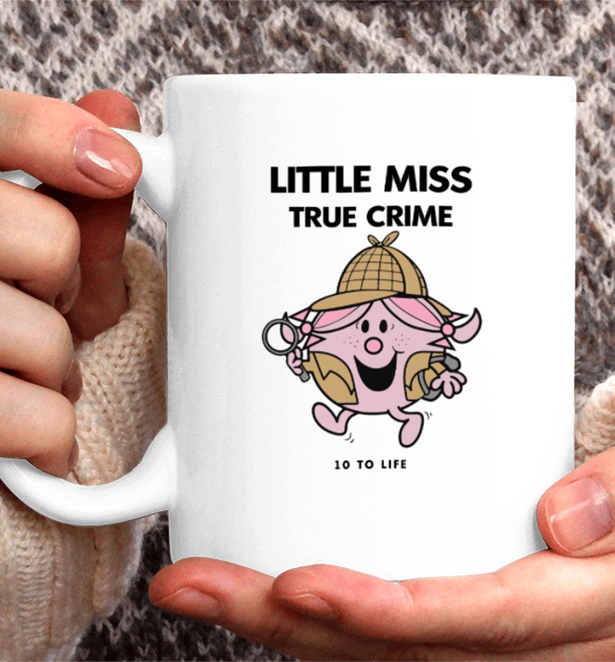 Shop10Tolife Little Miss True Crime Pigment Coffee Mug