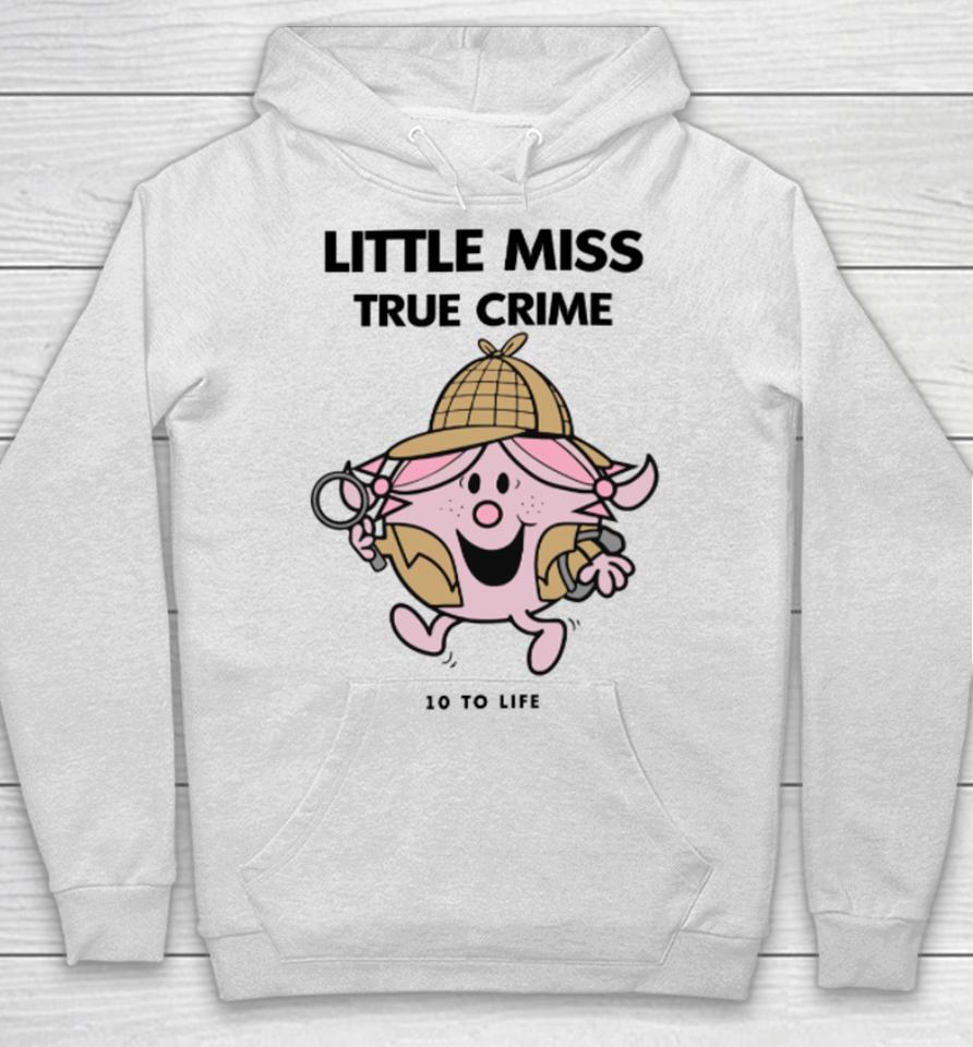 Shop10Tolife Little Miss True Crime Pigment Hoodie