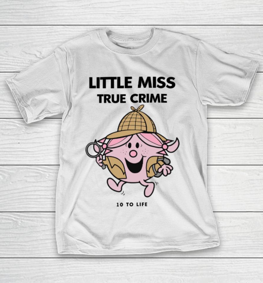 Shop10Tolife Little Miss True Crime Pigment T-Shirt