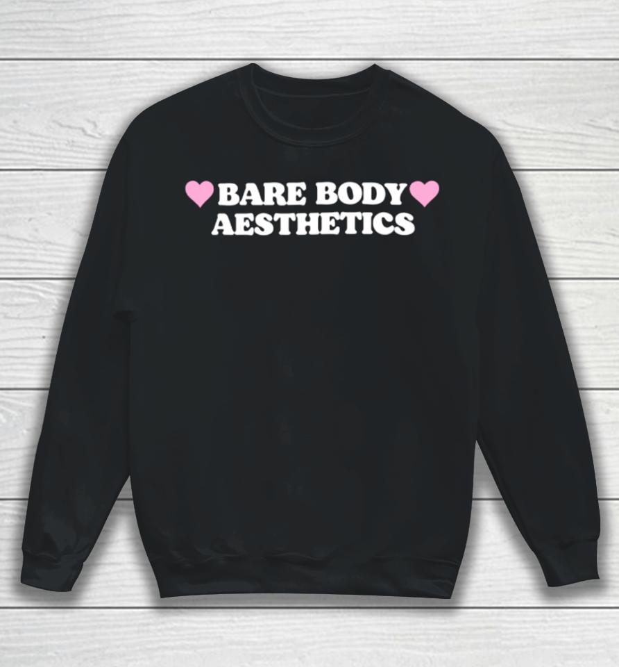 Shopellesong Bare Body Aesthetics Sweatshirt