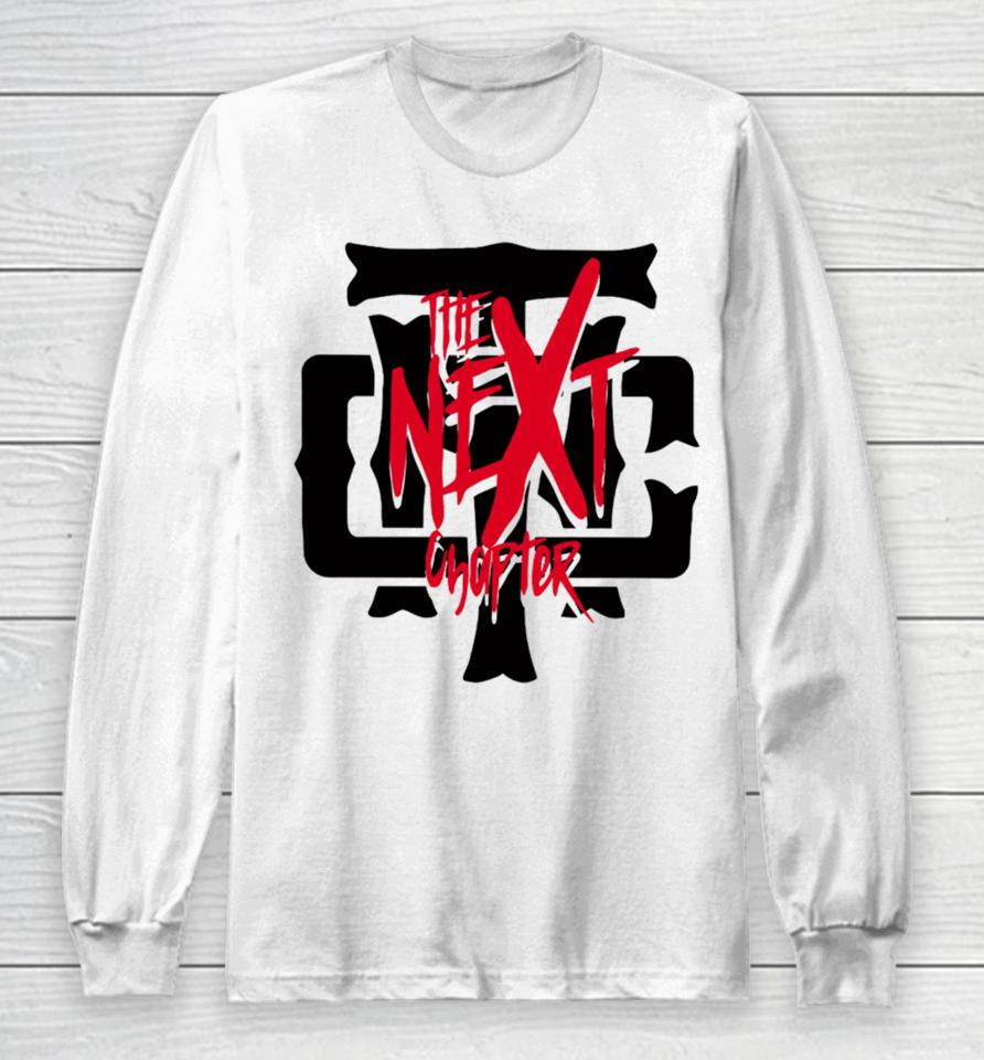 Shopthenextchapter Tnc Red And Black Long Sleeve T-Shirt