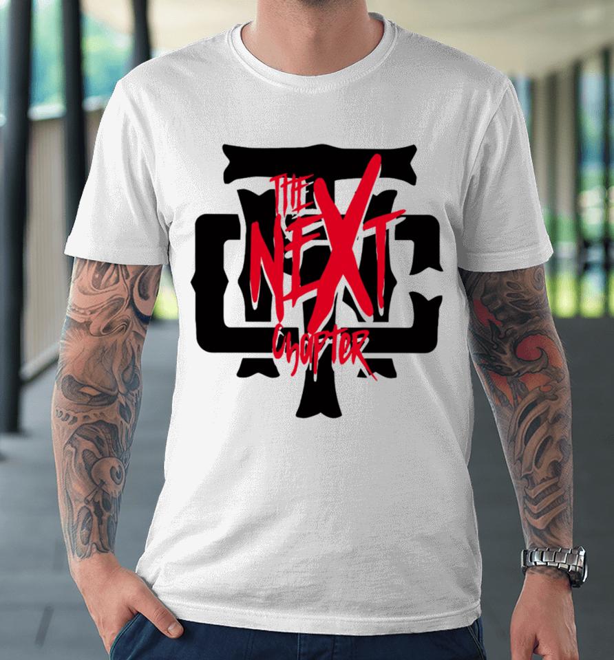 Shopthenextchapter Tnc Red And Black Premium T-Shirt