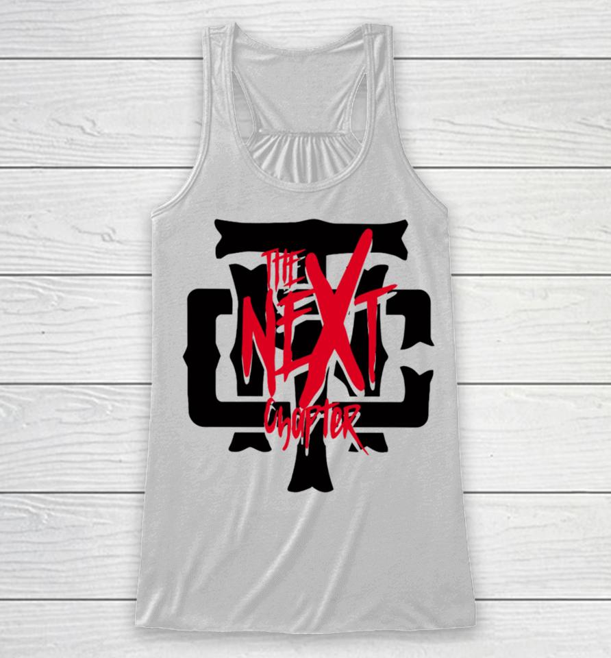 Shopthenextchapter Tnc Red And Black Racerback Tank