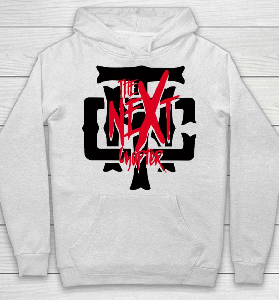 Shopthenextchapter Tnc Red And Black Hoodie