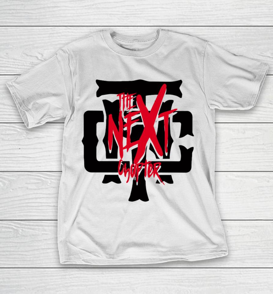 Shopthenextchapter Tnc Red And Black T-Shirt