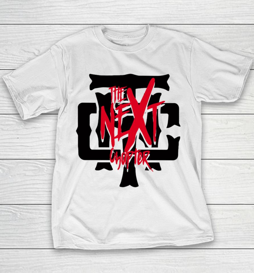 Shopthenextchapter Tnc Red And Black Youth T-Shirt