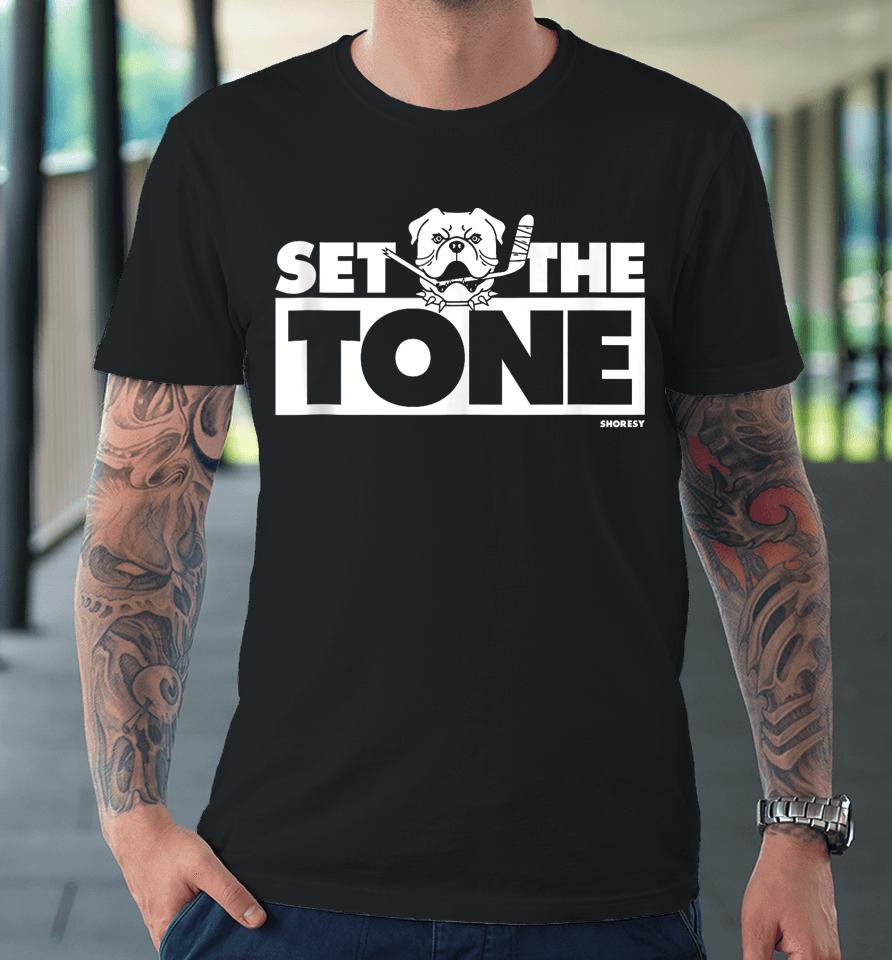 Shoresy Set The Tone Premium T-Shirt