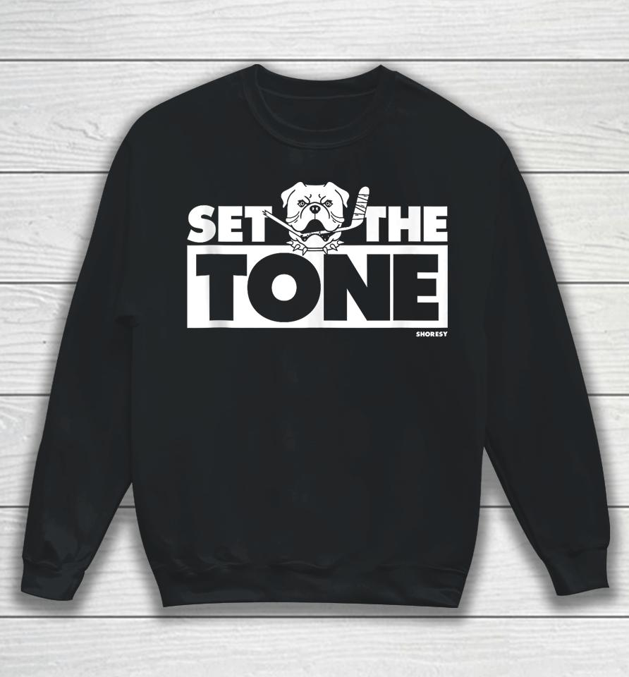 Shoresy Set The Tone Sweatshirt