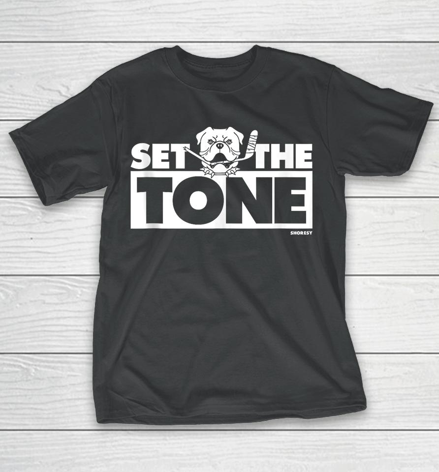 Shoresy Set The Tone T-Shirt
