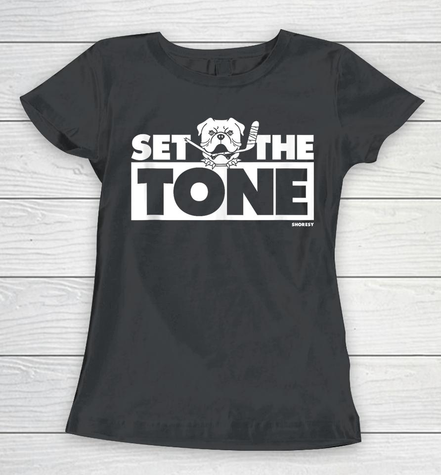 Shoresy Set The Tone Women T-Shirt