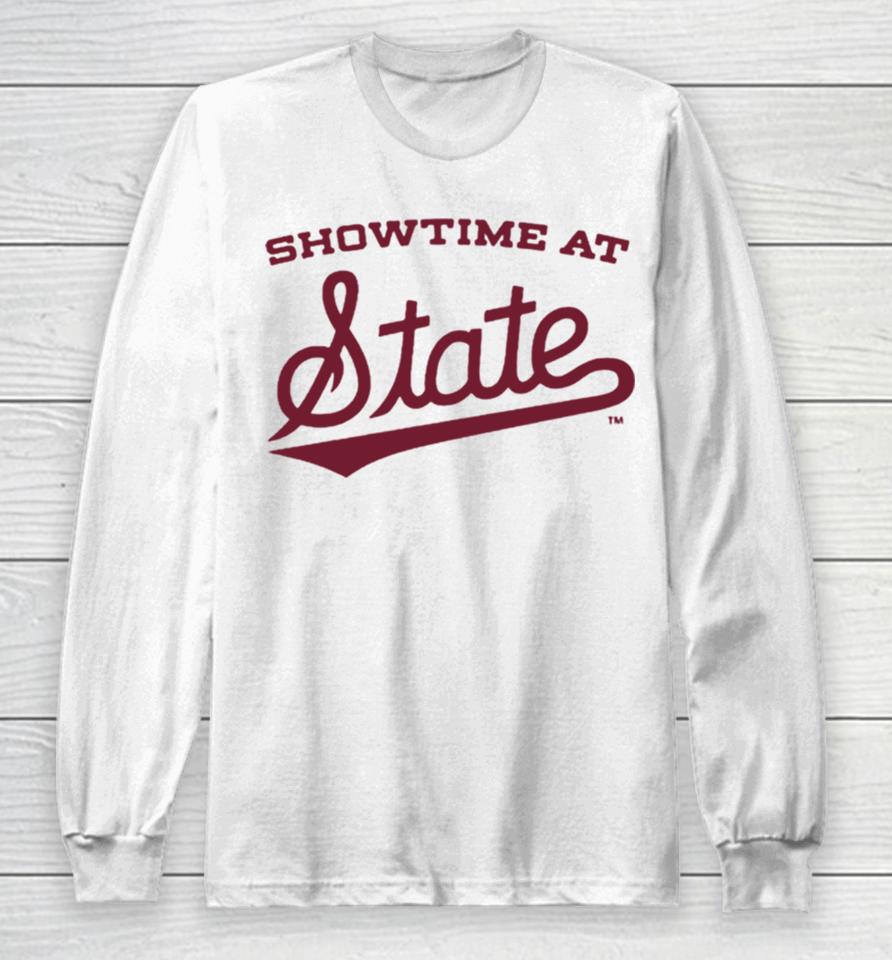 Showtime At State Long Sleeve T-Shirt