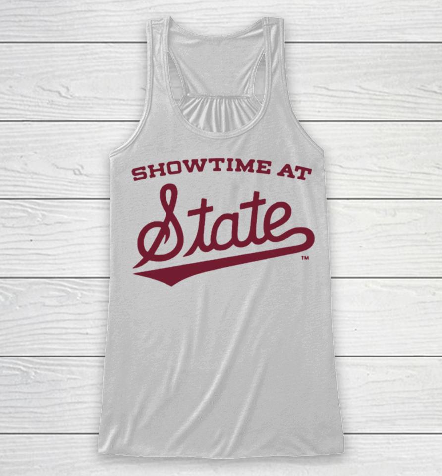 Showtime At State Racerback Tank