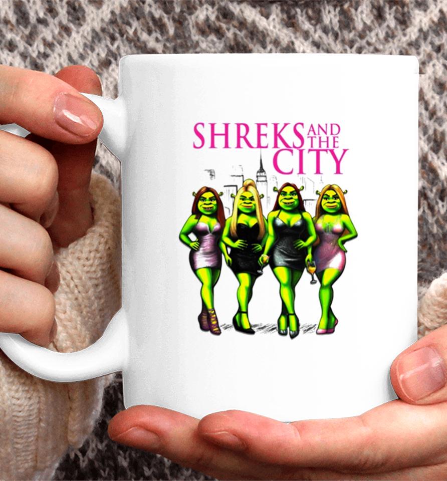 Shrek And The City Coffee Mug