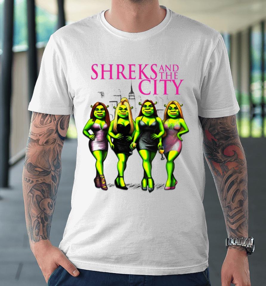 Shrek And The City Premium T-Shirt