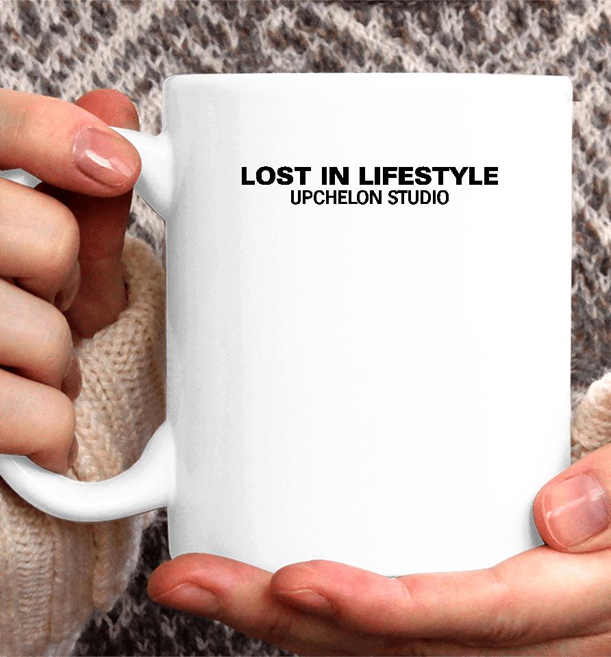 Shrek Knows Rap Lost In Lifestyle Upchelon Studio Coffee Mug