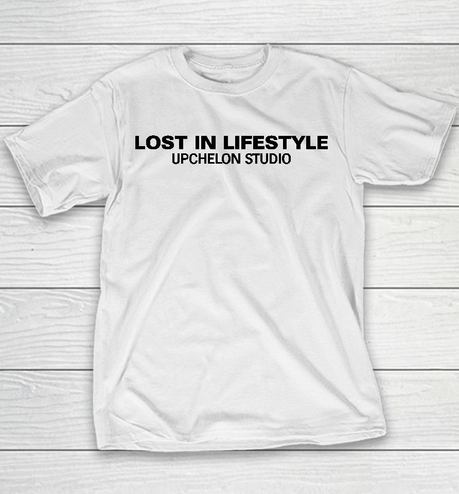 Shrek Knows Rap Lost In Lifestyle Upchelon Studio Youth T-Shirt