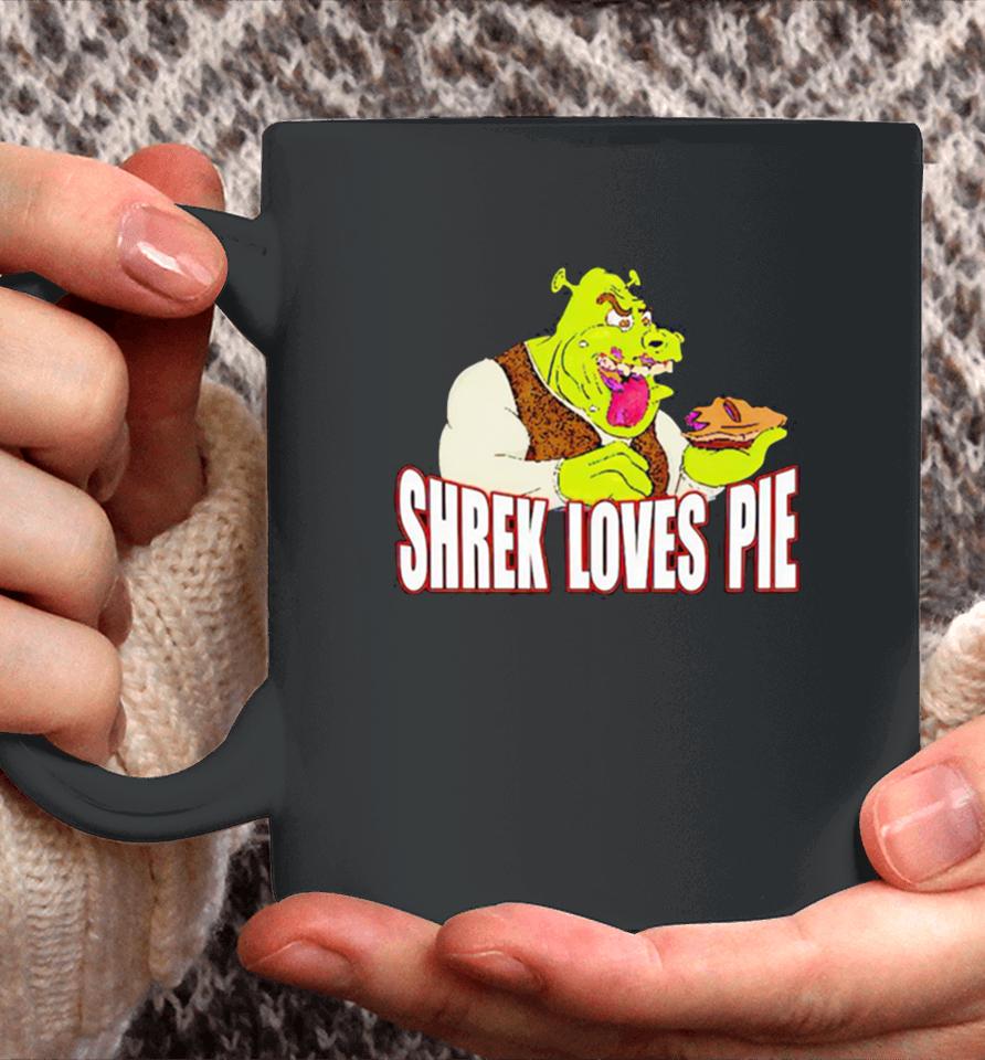 Shrek Loves Pie Coffee Mug