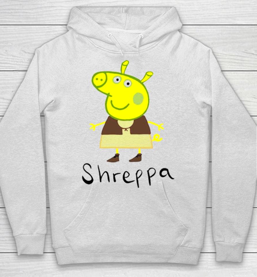 Shreppa Peppa Pig Shrek Hoodie
