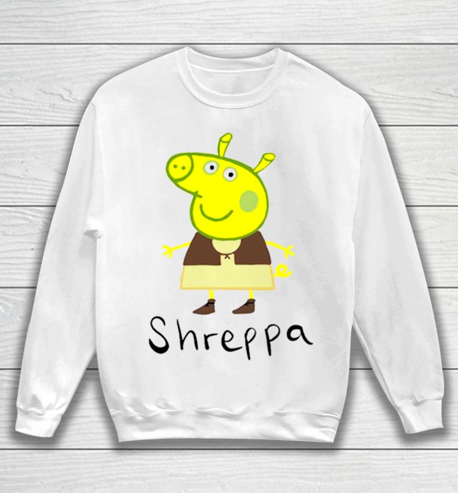 Shreppa Peppa Pig Shrek Sweatshirt