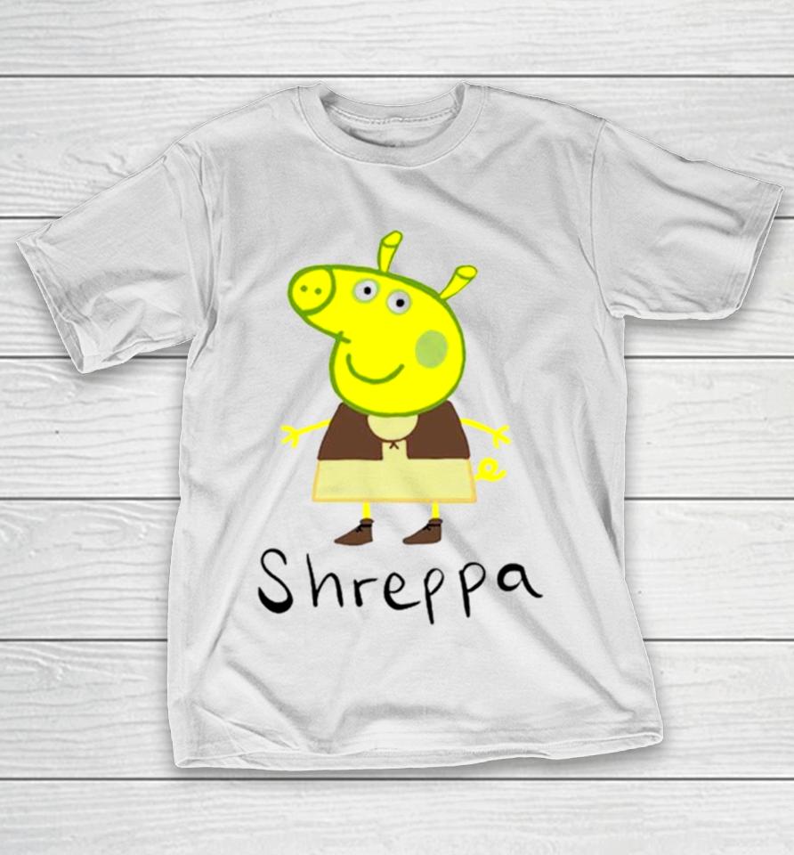 Shreppa Peppa Pig Shrek T-Shirt