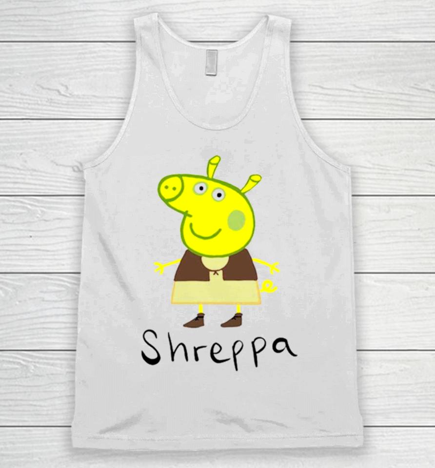 Shreppa Peppa Pig Shrek Unisex Tank Top