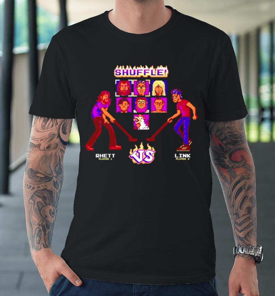 Shuffleboard Arcade Premium T-Shirt