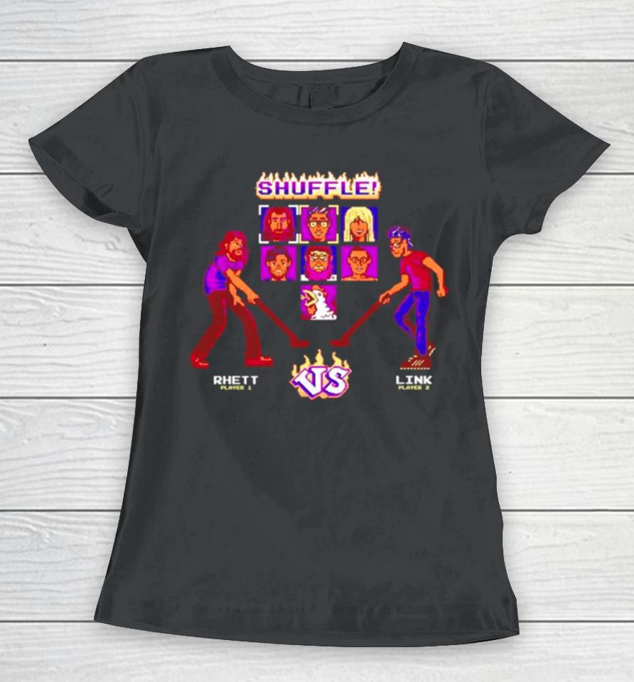 Shuffleboard Arcade Women T-Shirt