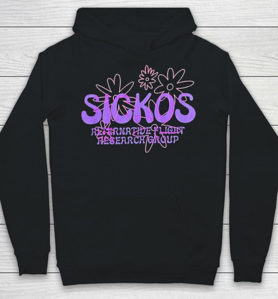 Sickos Floral Alternative Flight Research Group Tshirts Hoodie