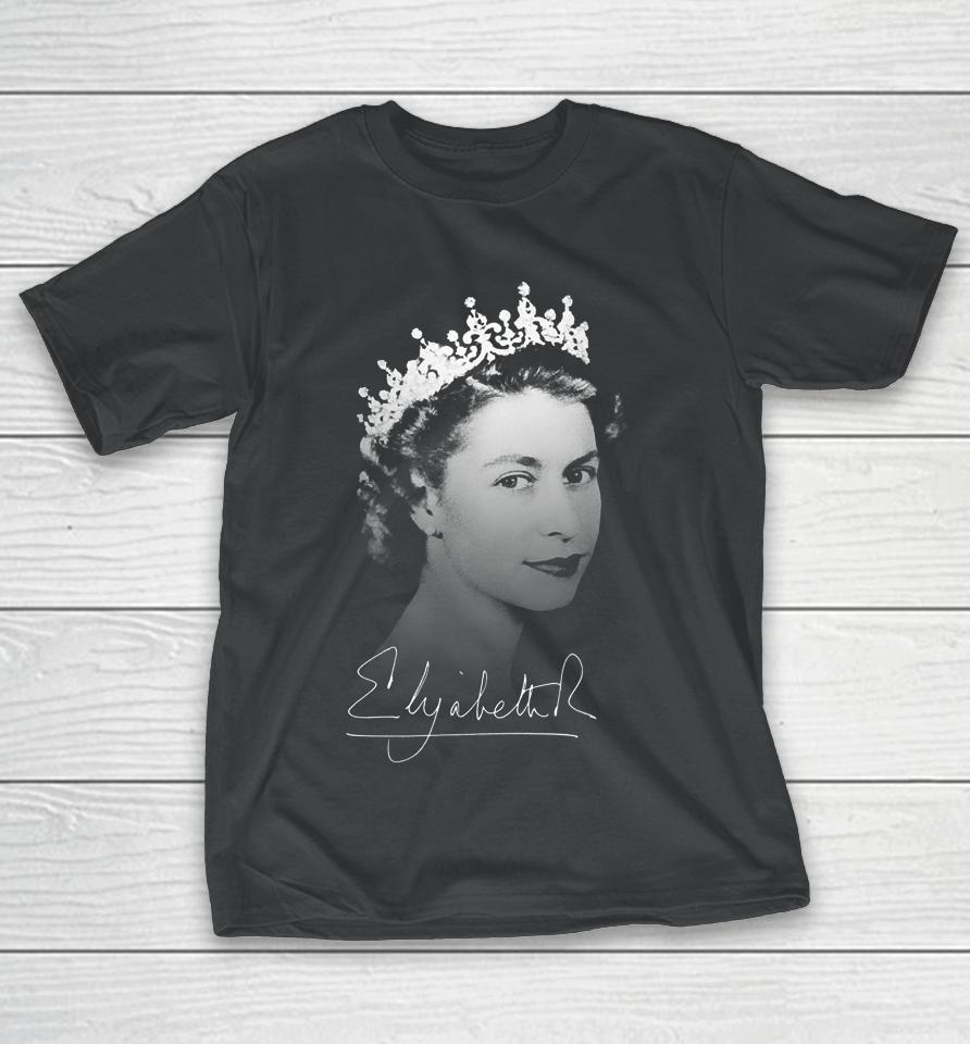 Signature Of Elizabeth Ii T-Shirt