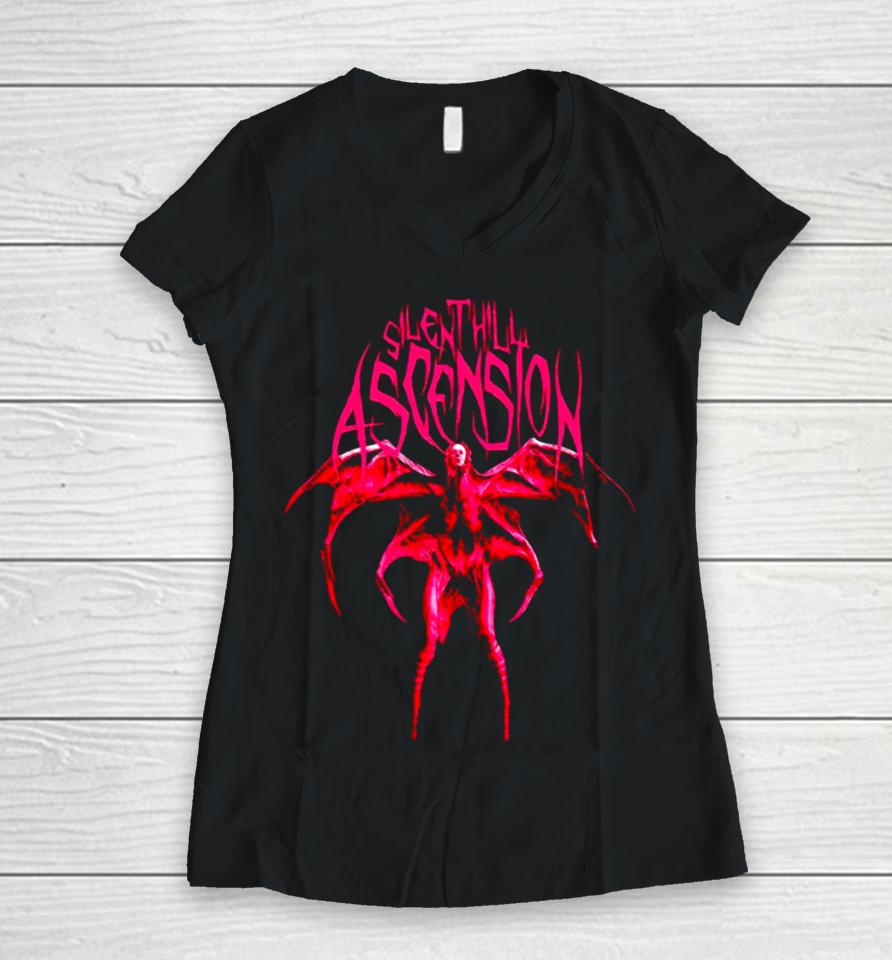 Silent Hill Ascension Stinger Women V-Neck T-Shirt