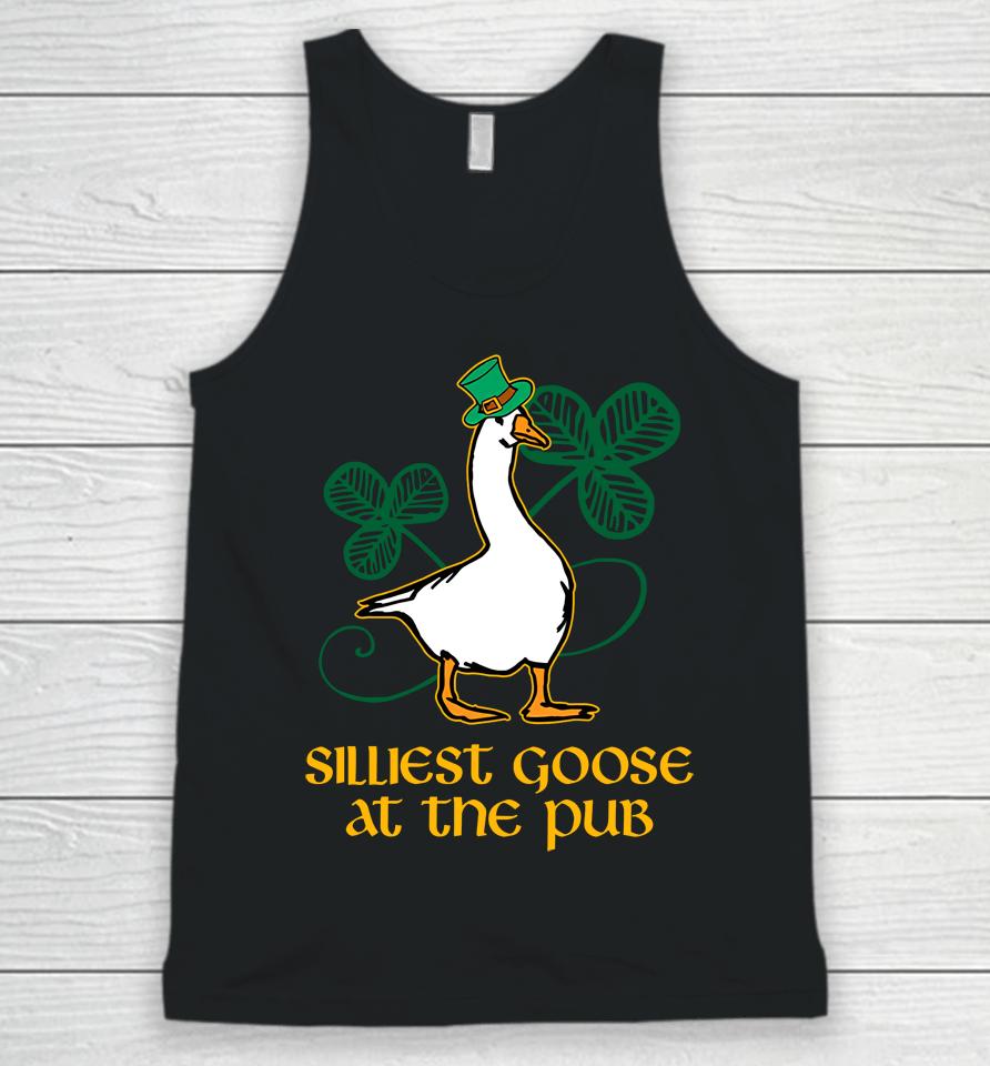 Silliest Goose At The Pub Unisex Tank Top