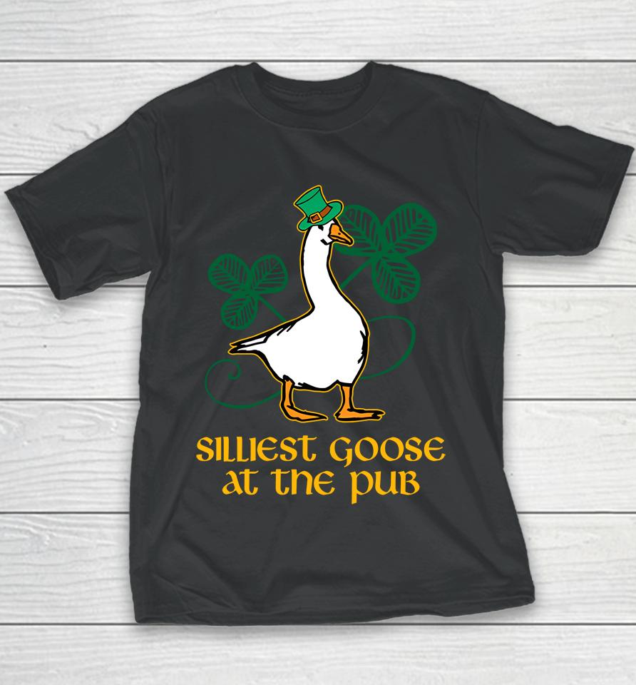 Silliest Goose At The Pub Youth T-Shirt