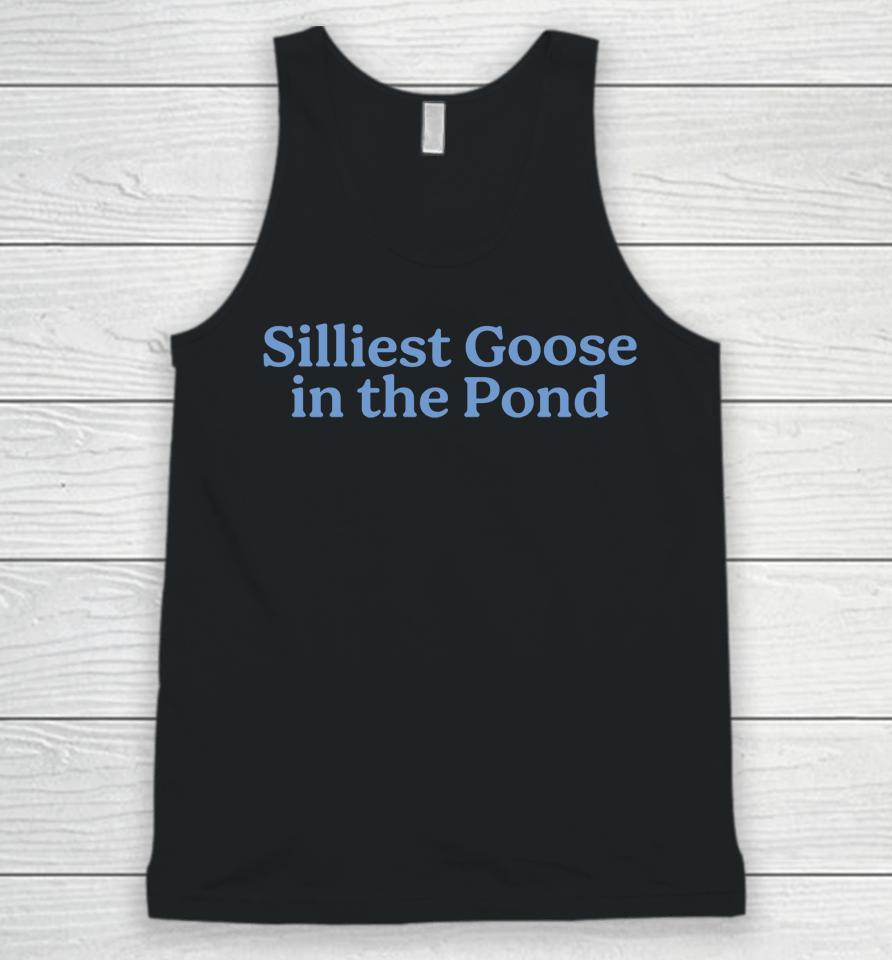 Silliest Goose In The Pond Unisex Tank Top