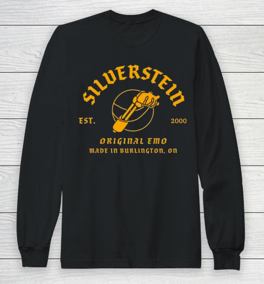 Silverstein Music Hand Original Emo Long Sleeve T-Shirt