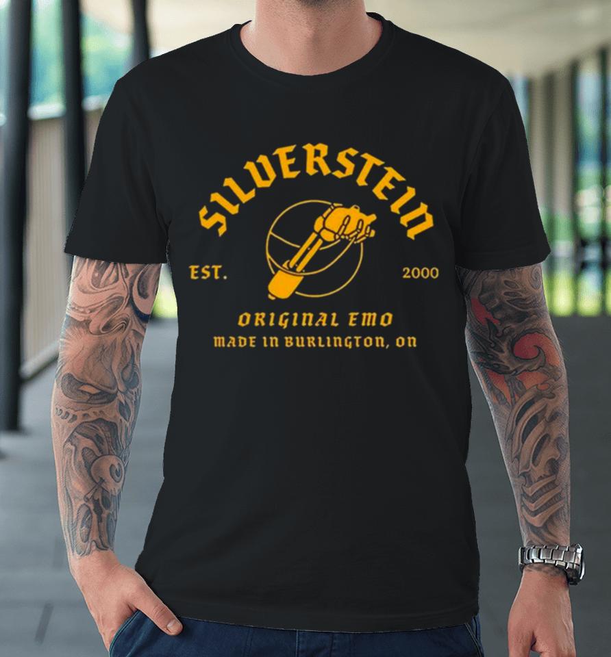 Silverstein Music Hand Original Emo Premium T-Shirt