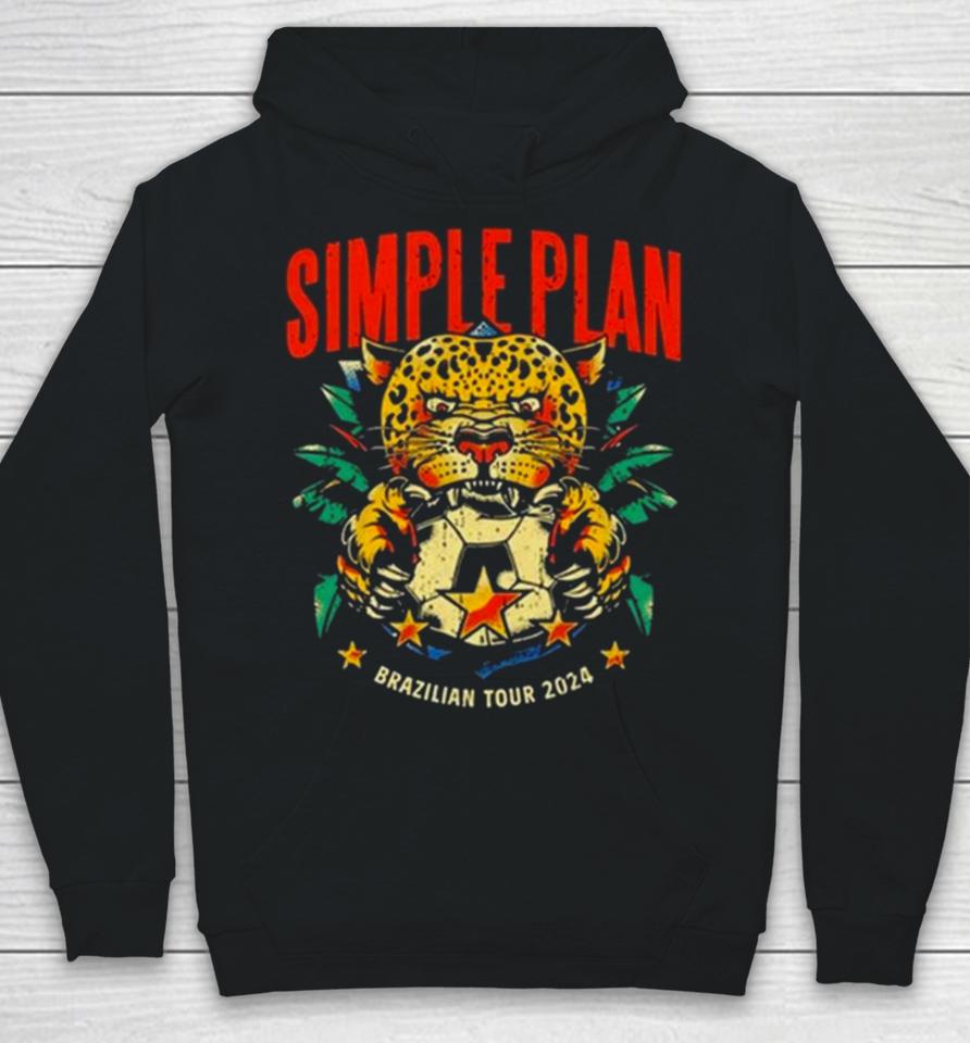 Simple Plan Brazilian Tour 2024 Hoodie