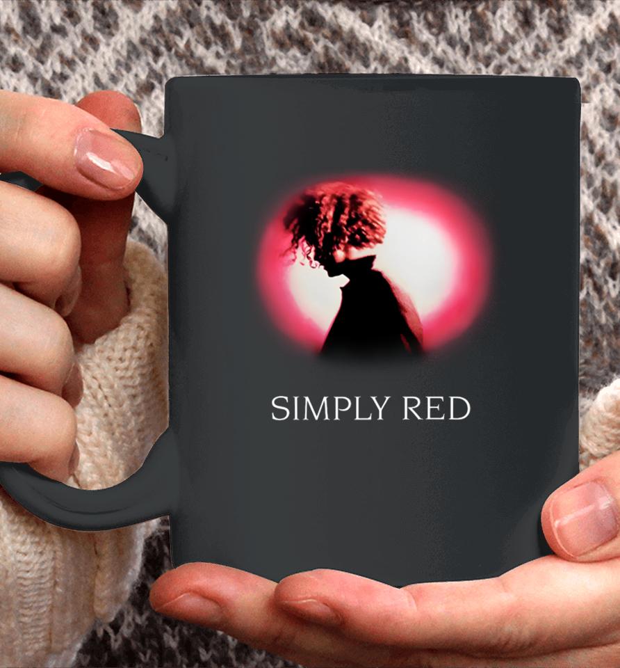 Simply Red’s 2022 Tour New Flame Coffee Mug