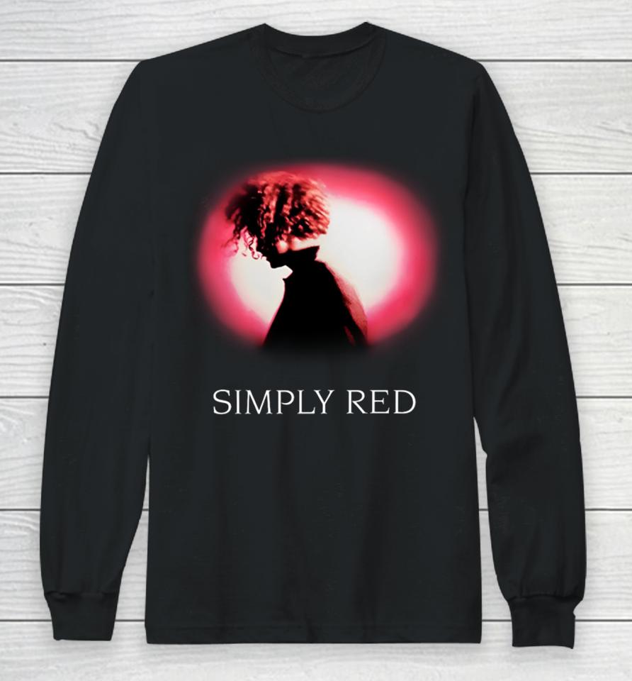 Simply Red’s 2022 Tour New Flame Long Sleeve T-Shirt