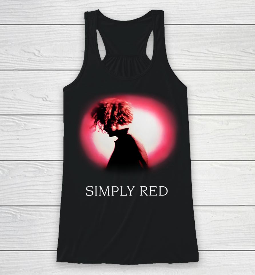 Simply Red’s 2022 Tour New Flame Racerback Tank