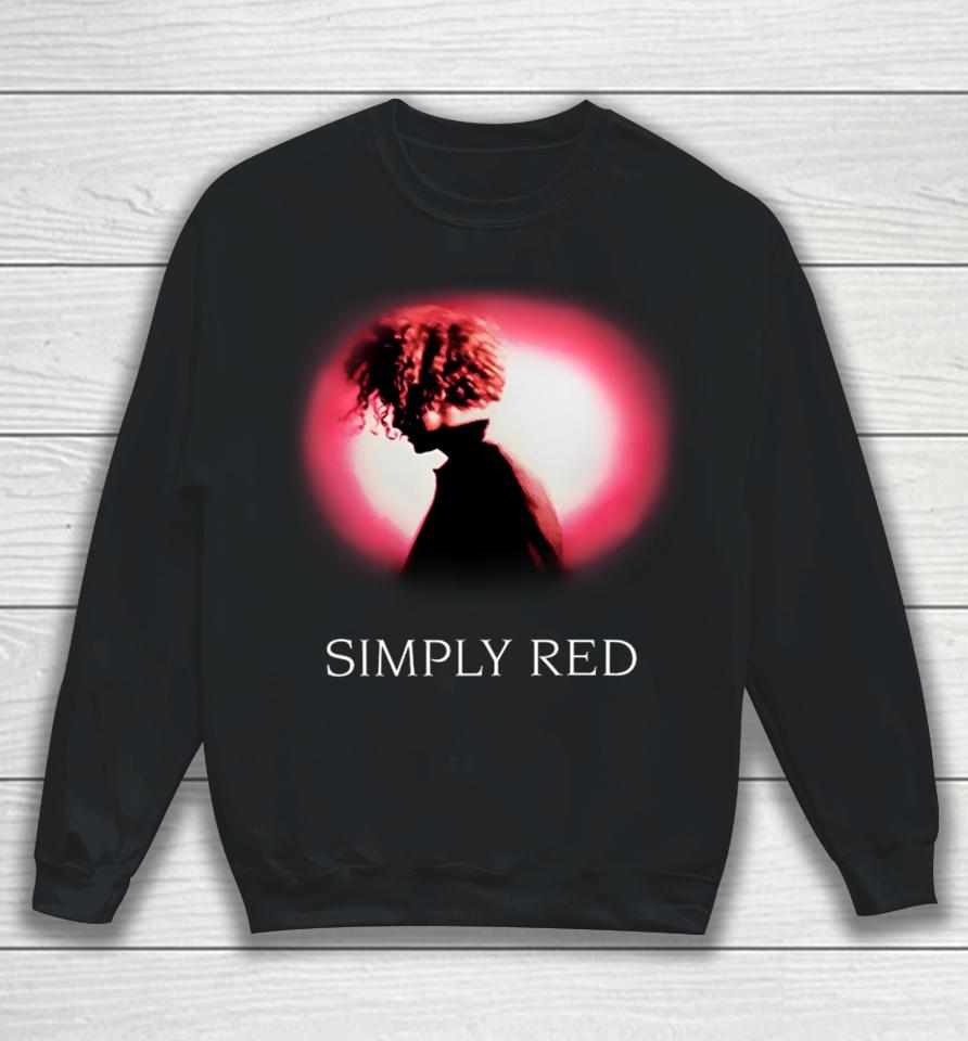 Simply Red’s 2022 Tour New Flame Sweatshirt