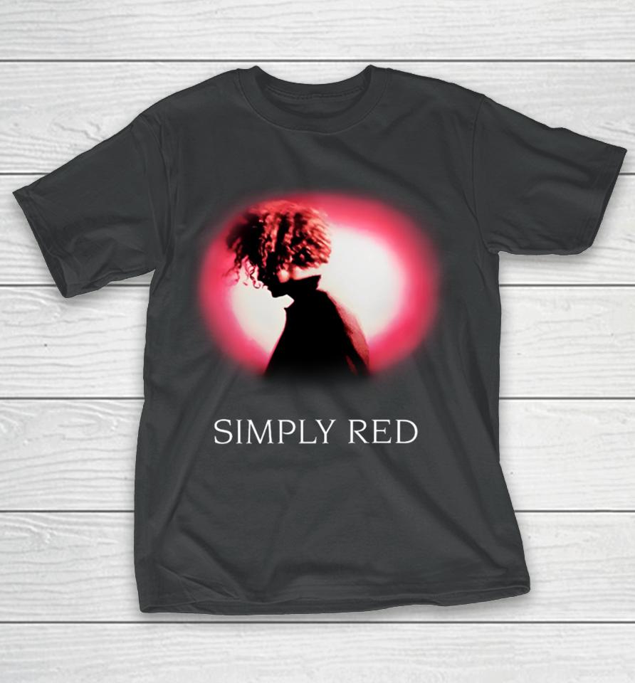 Simply Red’s 2022 Tour New Flame T-Shirt