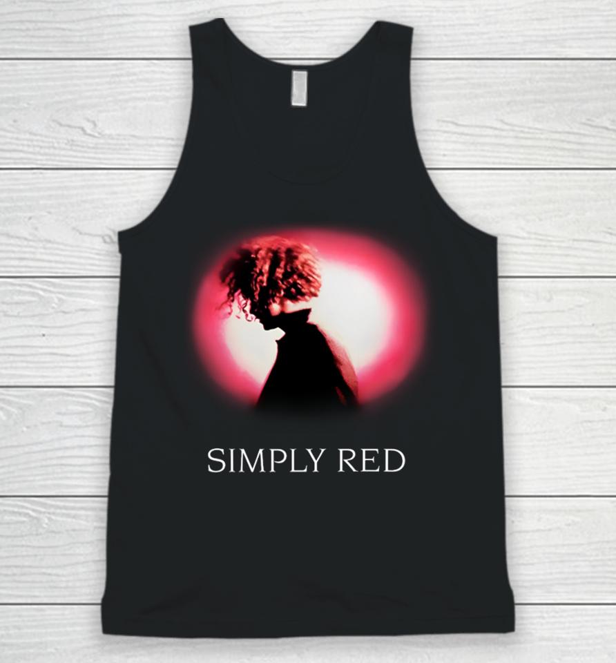 Simply Red’s 2022 Tour New Flame Unisex Tank Top
