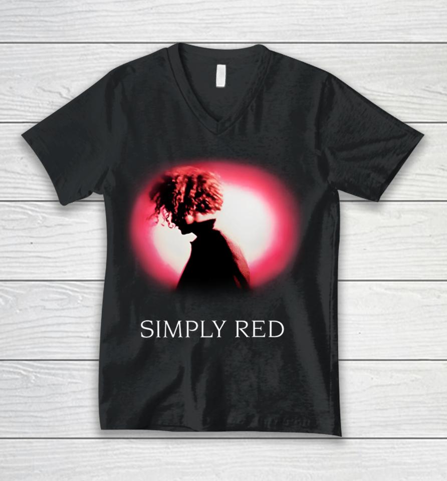 Simply Red’s 2022 Tour New Flame Unisex V-Neck T-Shirt